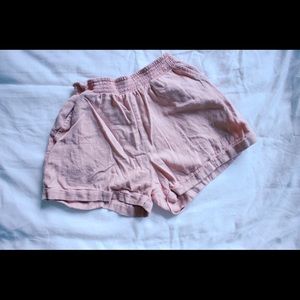 Light coral shorts